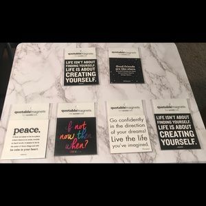 Quotable Magnets